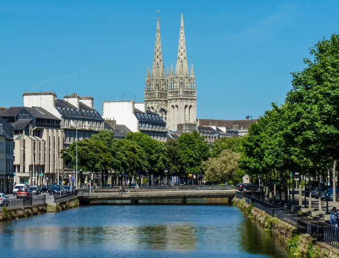 Quimper-cathédrale