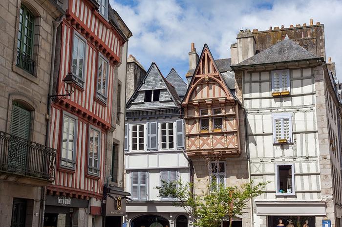 Quimper - Immobilier - CENTURY 21 Celtimmo - vieille ville et ruelles médiévales 