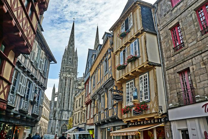 Quimper - Immobilier - CENTURY 21 Celtimmo - Quimper_Bretagne_Cathédrale