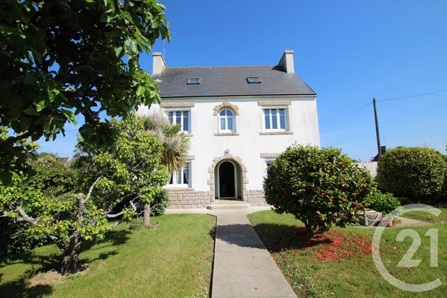 Afficher la photo en grand maison à vendre - 8 pièces - 128.1 m2 - POULDREUZIC - 29 - BRETAGNE - Century 21 Celtimmo