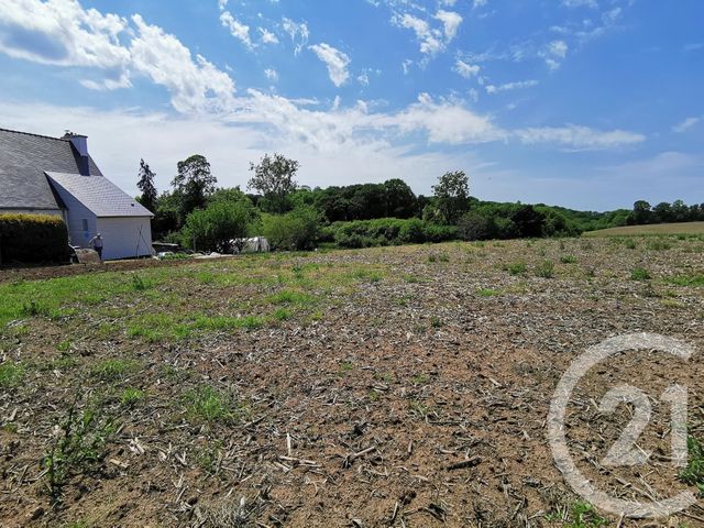 terrain à vendre - 480.0 m2 - ST YVI - 29 - BRETAGNE - Century 21 Celtimmo
