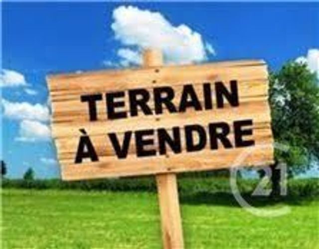 Terrain à vendre ST YVI