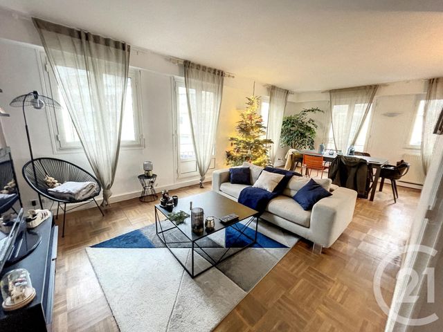 Appartement F5 à vendre - 6 pièces - 105.72 m2 - QUIMPER - 29 - BRETAGNE - Century 21 Celtimmo