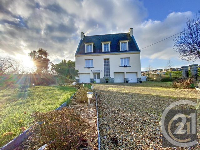 maison à vendre - 10 pièces - 190.0 m2 - QUIMPER - 29 - BRETAGNE - Century 21 Celtimmo