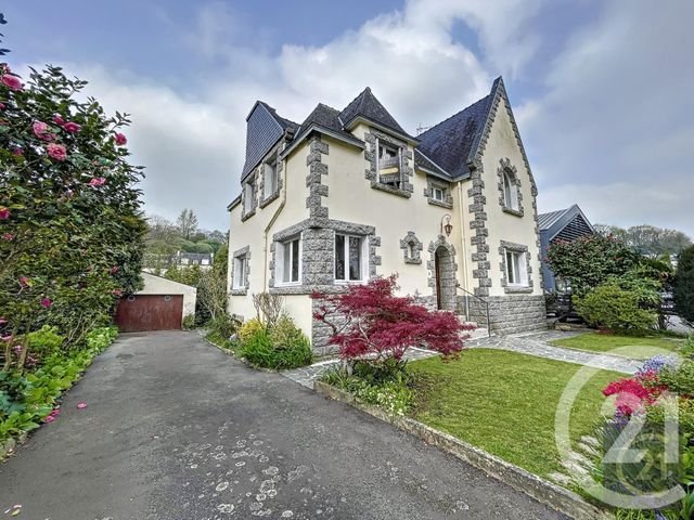 maison à vendre - 6 pièces - 141.57 m2 - CHATEAULIN - 29 - BRETAGNE - Century 21 Celtimmo
