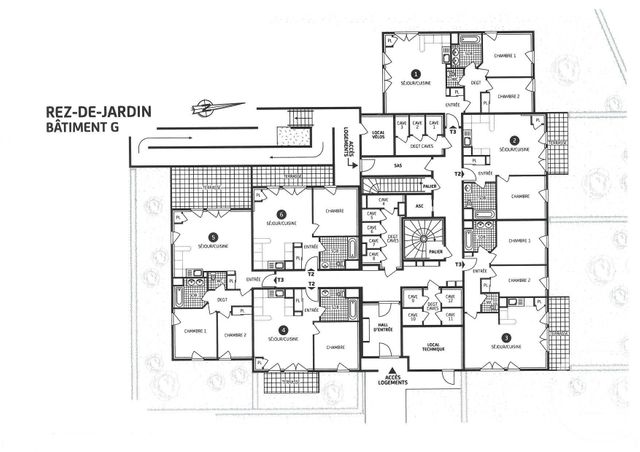 Afficher la photo en grand Appartement T2 à vendre - 2 pièces - 44.31 m2 - CONCARNEAU - 29 - BRETAGNE - Century 21 Celtimmo