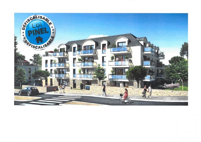 Afficher la photo en grand Appartement T2 à vendre - 2 pièces - 44.31 m2 - CONCARNEAU - 29 - BRETAGNE - Century 21 Celtimmo