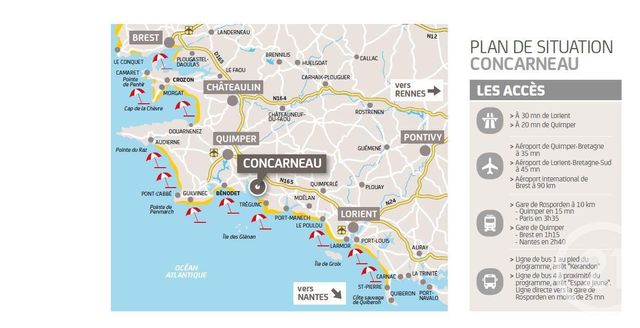 Afficher la photo en grand Appartement T2 à vendre - 2 pièces - 44.31 m2 - CONCARNEAU - 29 - BRETAGNE - Century 21 Celtimmo