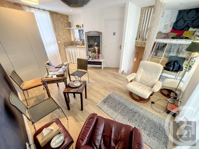 Appartement F1 à vendre - 1 pièce - 21.48 m2 - QUIMPER - 29 - BRETAGNE - Century 21 Celtimmo