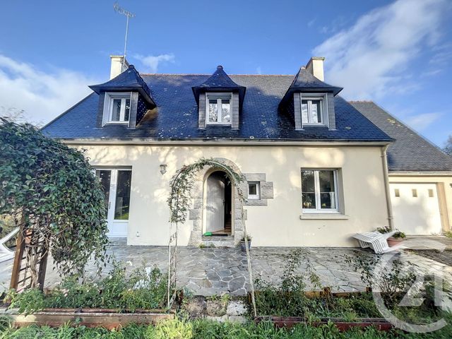 maison à vendre - 6 pièces - 114.57 m2 - COMBRIT - 29 - BRETAGNE - Century 21 Celtimmo