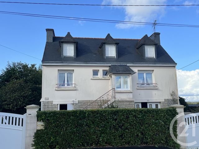 maison à vendre - 8 pièces - 101.21 m2 - PLEUVEN - 29 - BRETAGNE - Century 21 Celtimmo