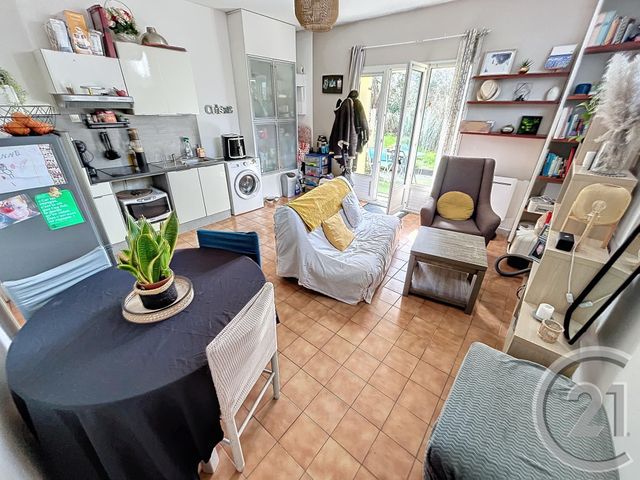 Appartement T2 à vendre - 2 pièces - 37.57 m2 - FOUESNANT - 29 - BRETAGNE - Century 21 Celtimmo