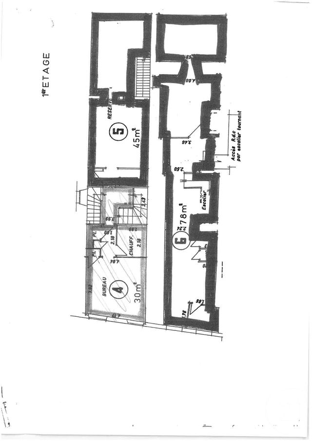 immeuble à vendre - 266.0 m2 - QUIMPER - 29 - BRETAGNE - Century 21 Celtimmo