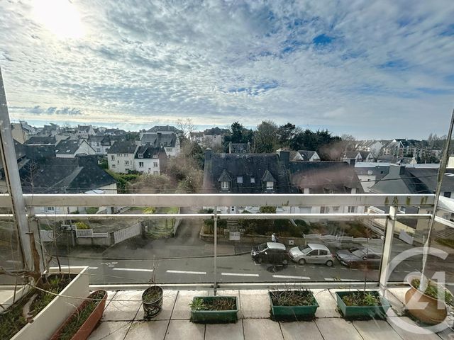 Appartement T3 à vendre - 3 pièces - 57.0 m2 - QUIMPER - 29 - BRETAGNE - Century 21 Celtimmo