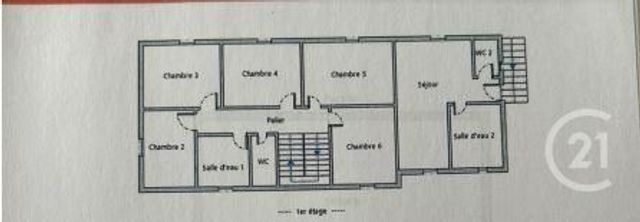 maison à vendre - 10 pièces - 190.57 m2 - PLOZEVET - 29 - BRETAGNE - Century 21 Celtimmo