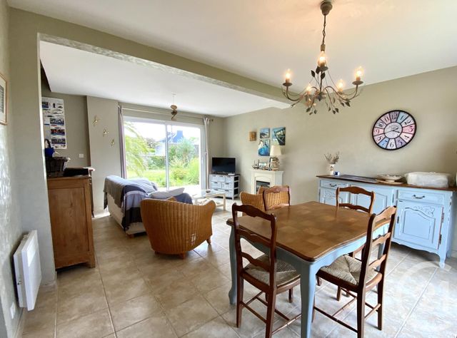 Afficher la photo en grand maison à vendre - 5 pièces - 79.0 m2 - LOCTUDY - 29 - BRETAGNE - Century 21 Celtimmo