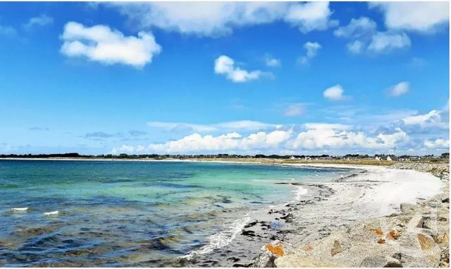 terrain à vendre - 693.0 m2 - GUILVINEC - 29 - BRETAGNE - Century 21 Celtimmo