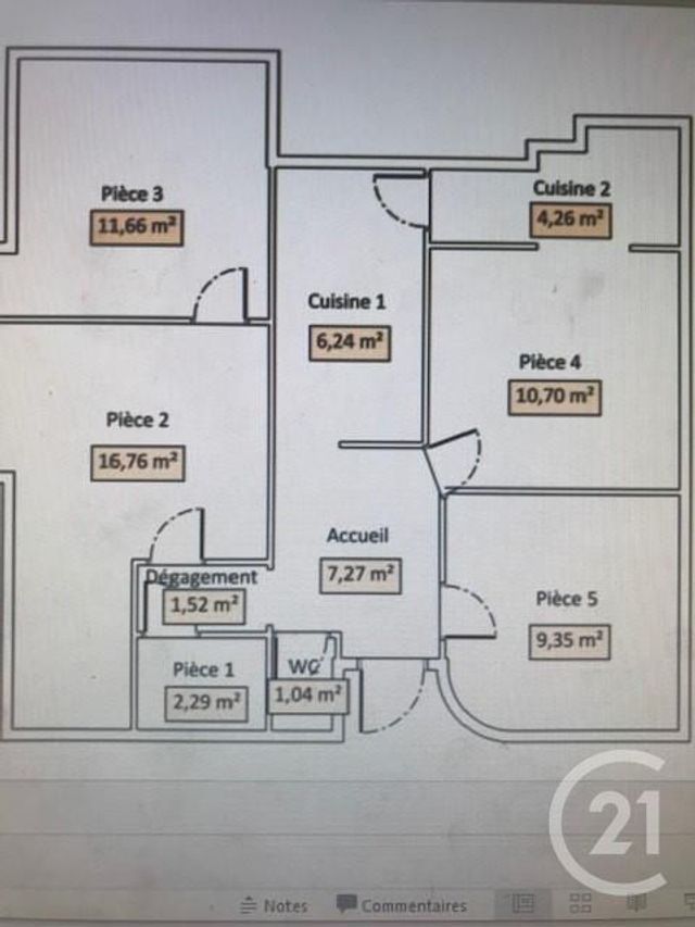 maison à vendre - 10 pièces - 116.0 m2 - PLOMELIN - 29 - BRETAGNE - Century 21 Celtimmo