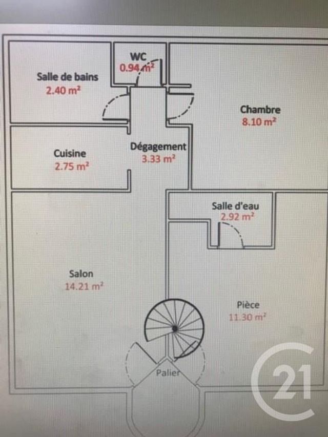 maison à vendre - 10 pièces - 116.0 m2 - PLOMELIN - 29 - BRETAGNE - Century 21 Celtimmo