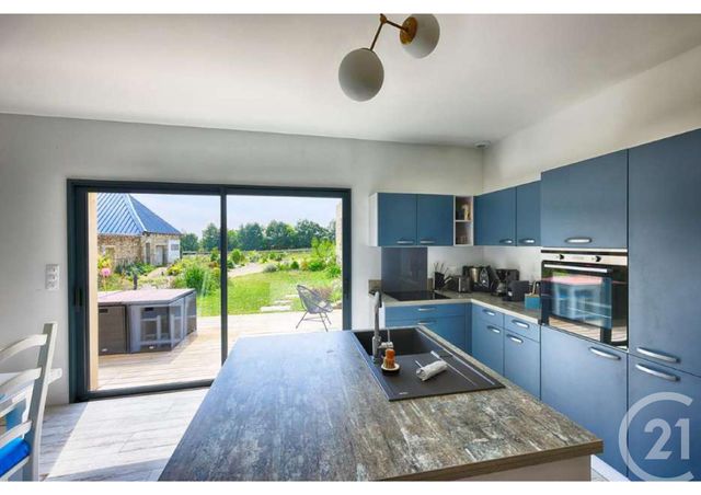 maison à louer - 4 pièces - 120.0 m2 - PLONEVEZ PORZAY - 29 - BRETAGNE - Century 21 Celtimmo