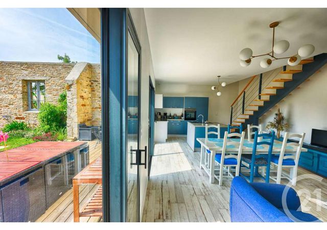 maison à louer - 4 pièces - 120.0 m2 - PLONEVEZ PORZAY - 29 - BRETAGNE - Century 21 Celtimmo