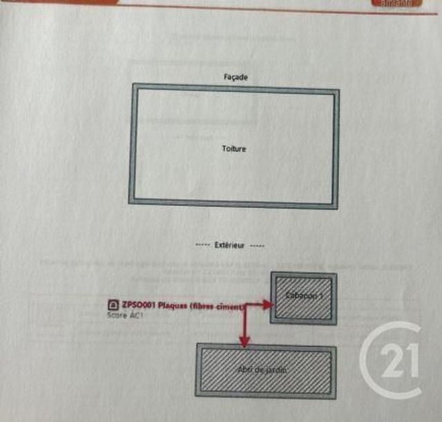 maison à vendre - 10 pièces - 190.57 m2 - PLOZEVET - 29 - BRETAGNE - Century 21 Celtimmo